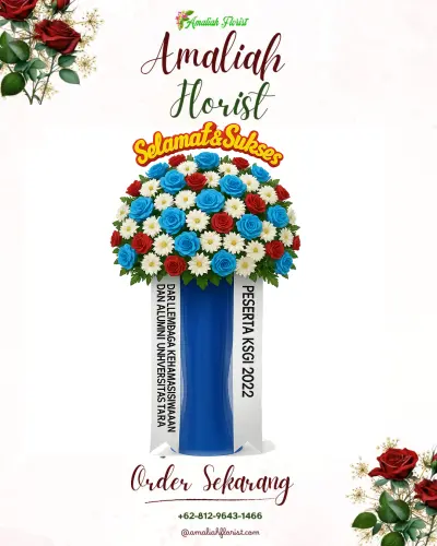 Standing Flower di Bakalankrajan